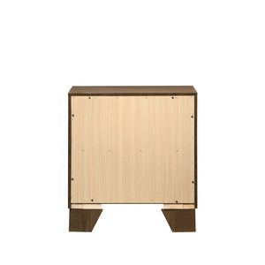 Miquell - Nightstand - Oak