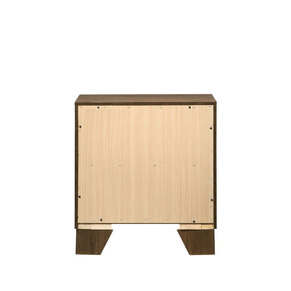 Miquell - Nightstand - Oak
