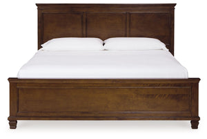 Danabrin - Brown - King Panel Bed