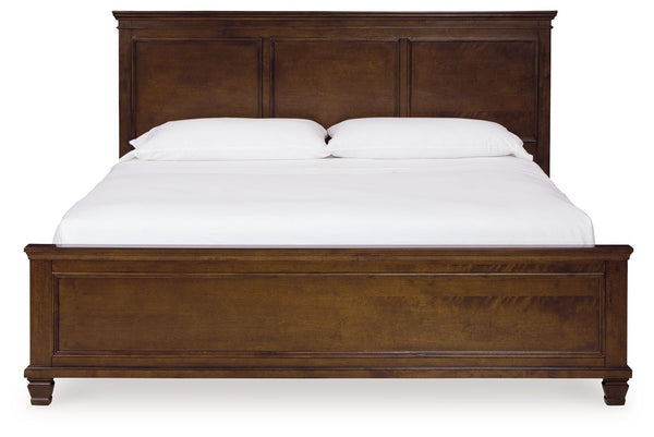 Danabrin - Brown - King Panel Bed