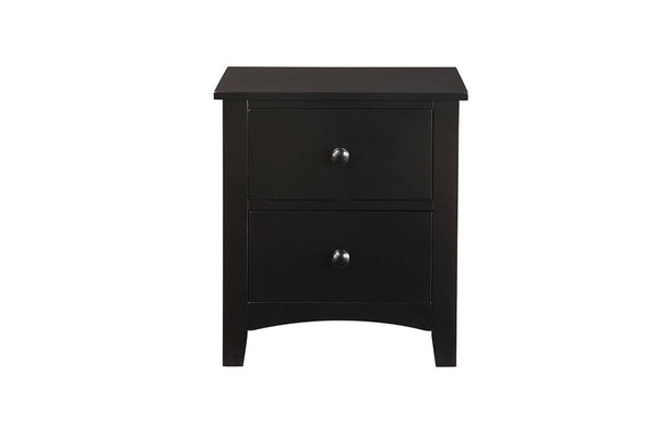 Eminence Twin Bed w/ Trundleroom 2 Piece Set w/ Bed, Nightstand