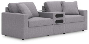 Looking cool and contemporary is great. But when it comes down to it, youâ€™re all about low-maintenance lounging. With the performance fabric on this sectional, cleaning spills is a breeze. Its customizable modular design caters to your ever-changing nee