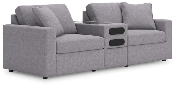 Looking cool and contemporary is great. But when it comes down to it, youâ€™re all about low-maintenance lounging. With the performance fabric on this sectional, cleaning spills is a breeze. Its customizable modular design caters to your ever-changing nee