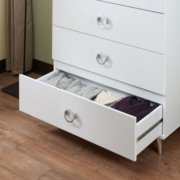 Elms - Chest - White