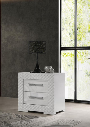  it reflects a modern Italian style with a clean
