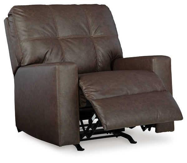 Barlin Mills - Umber - Rocker Recliner