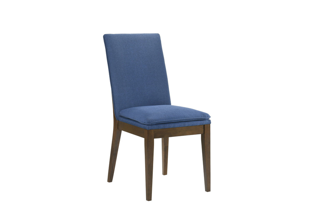 The Maggie Parsons Dining Chairs offer a perfect blend of expert craftsmanship and contemporary elegance, making them a stylish addition to any dining space. Constructed from solid Rubberwood, these chairs are designed for enduring durability while showca