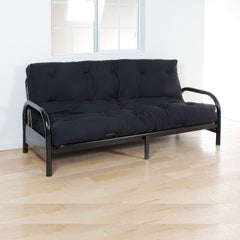 The Nabila Futon Mattress features a cover made of Poplin Fabric and blended cotton filling both offering a soft and even texture