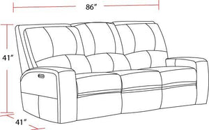  pebble-grain leather cover accentuating a picture-frame seat back. A rounded track arm adds and element of fas