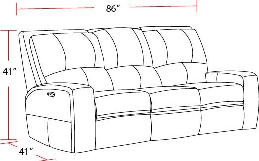  pebble-grain leather cover accentuating a picture-frame seat back. A rounded track arm adds and element of fas