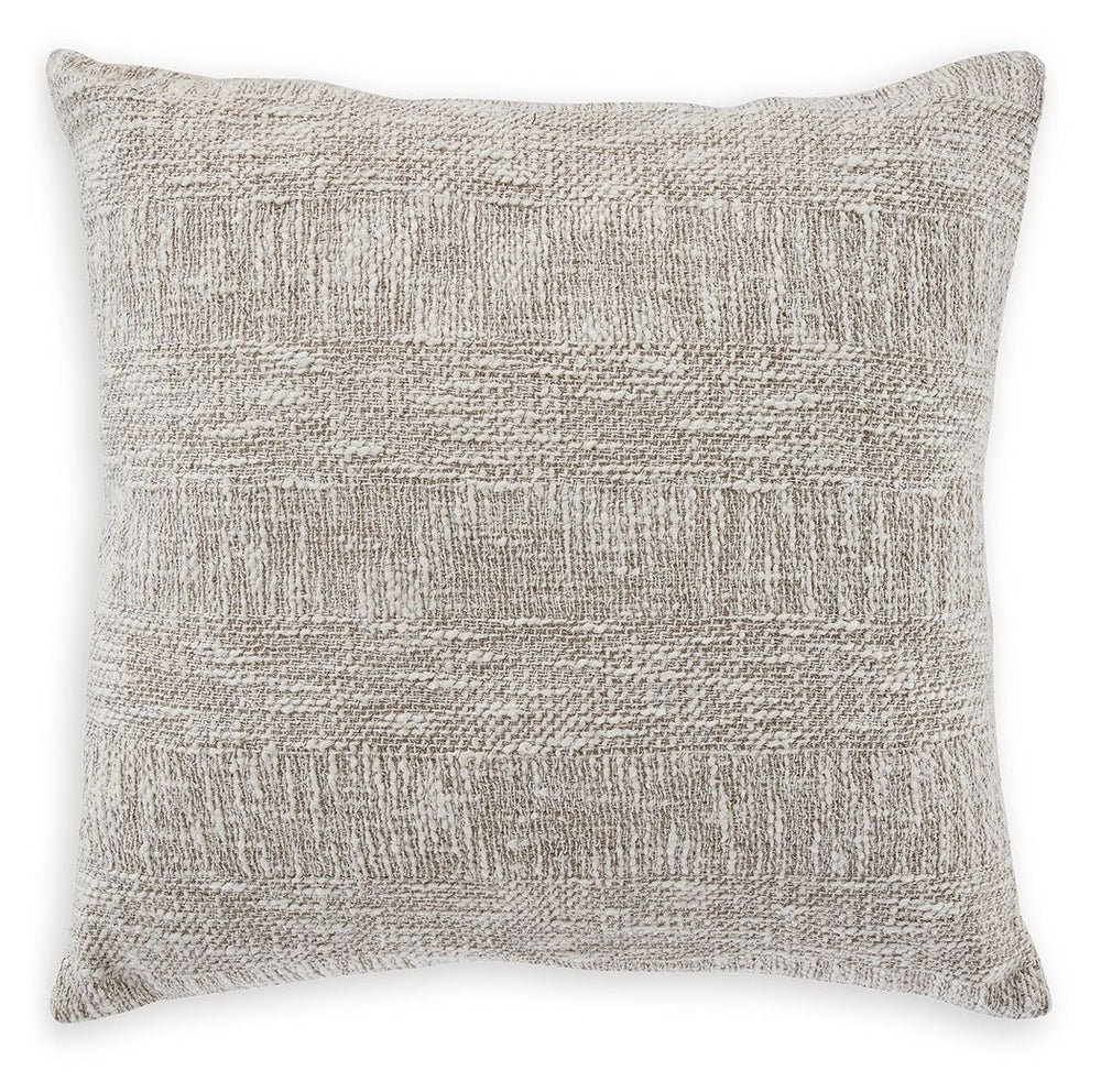 With the inviting design of this throw pillow, you can take your space from drab to fab. Its wonderfully woven texture creates a piece with a classically chic flair, adding depth and dimension to your seating area.<br/><br/><b>Product Features</b><ul><li>