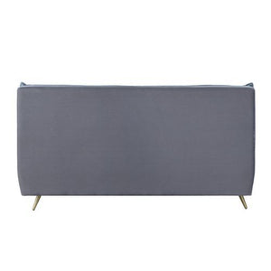  or modern bedroom easily. The headboard features horizontal channel tufting to adds some support while leani