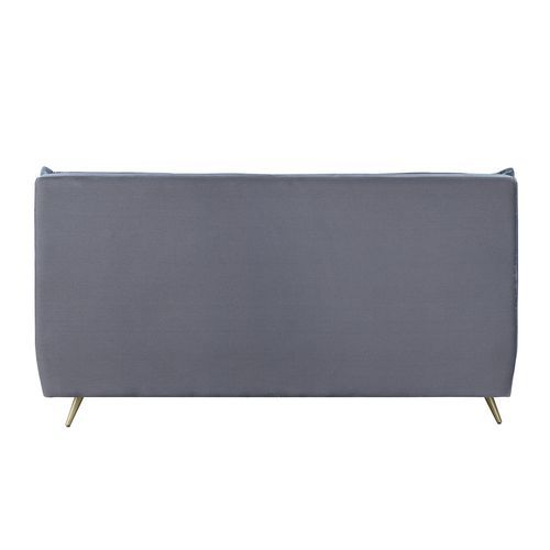  or modern bedroom easily. The headboard features horizontal channel tufting to adds some support while leani