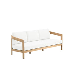 The Wesley Patio Sofa brings together durability, comfort, and modern design to transform your outdoor space. Built from FSC-Certified Acacia solid wood, this sofa offers unmatched strength and natural weather resistance, ensuring it stays beautiful year 