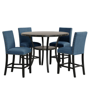  giving you the option to choose the one that best fits your space and needs. The set includes dining chairs
