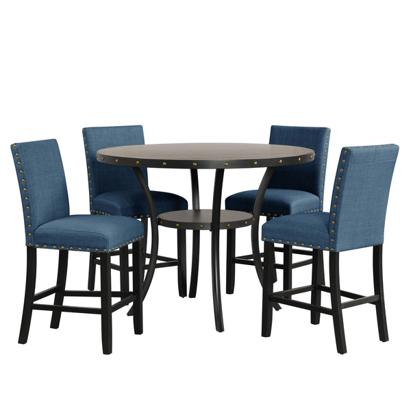  giving you the option to choose the one that best fits your space and needs. The set includes dining chairs