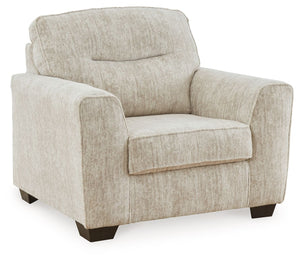 This generously scaled chair speaks to those drawn to fresh, contemporary style with richly neutral appeal. Subtle and sophisticated, the plush upholstery and dark tri-block legs are a natural complement for so many color schemes. Curling up with a good b