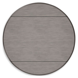 Shullden - Gray - 5 Pc. - Drop Leaf Table
