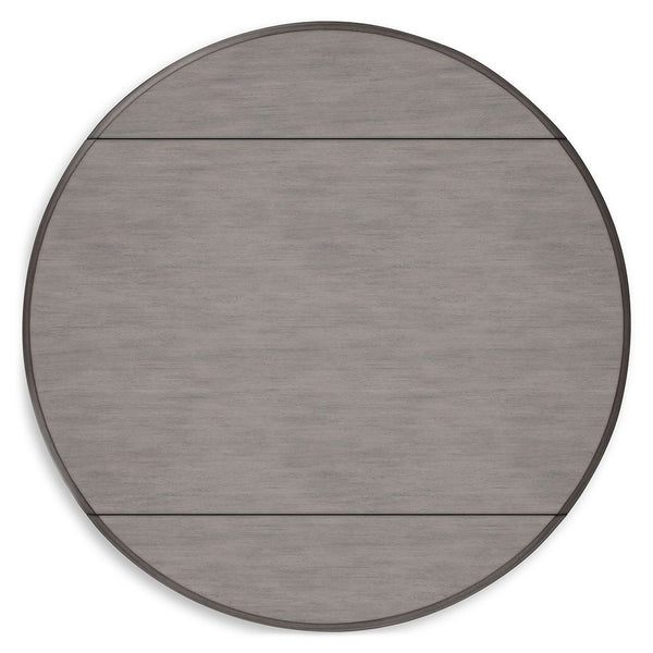 Shullden - Gray - 5 Pc. - Drop Leaf Table