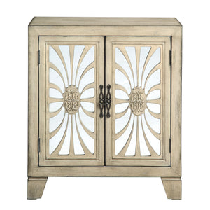 Nalani - Accent Table - Antique White