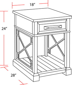 Sundance - Cocktail Table With 2 Chairside Tables And Console Table - Smokey Gray