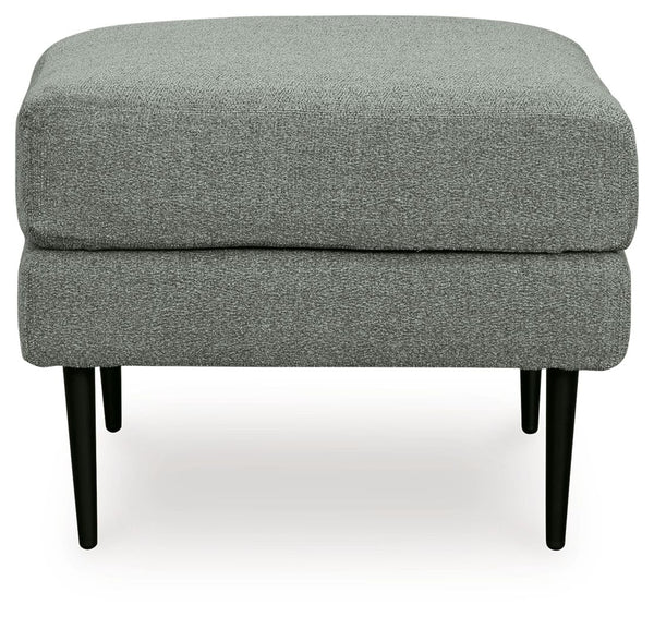 Hazela - Charcoal - Ottoman