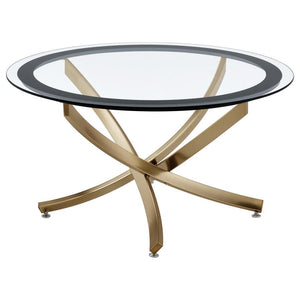  crisscrossing metal base is electroplated for a lustrous finish