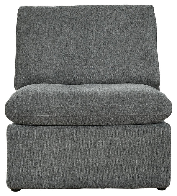 Hartsdale - Granite - Armless Power Recliner