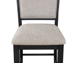 Fulton - 5 Piece Dining Room Set - Light Gray