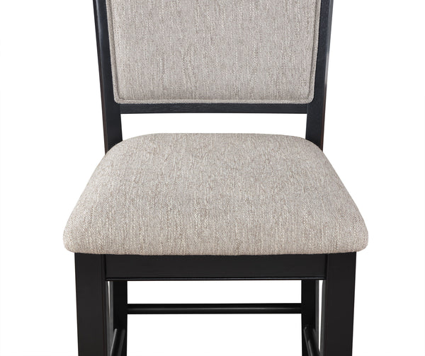 Fulton - 5 Piece Dining Room Set - Light Gray