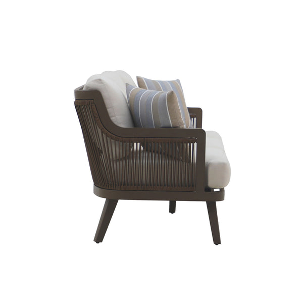  and style for your outdoor living space. Built with a strong aluminum frame and a baked-on powder coat