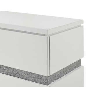Paradox - Nightstand - White