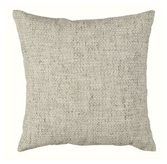 Style, perfectly understated. This woven gray pillow has a simply stunning textural appeal. Place it on a sofa or chair to add a touch of naturally beautiful depth to your decor.<br/><br/><b>Product Features</b><ul><li>Face made of polyester