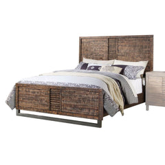 This collection was created to address a trending style in today-'s market while adding some transitional feel by bowing the inset drawers. Use of the slats in the center of the drawer and hardware to match the slats creates a uniform design element. Slat