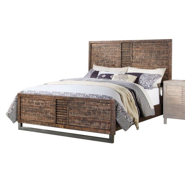 This collection was created to address a trending style in today-'s market while adding some transitional feel by bowing the inset drawers. Use of the slats in the center of the drawer and hardware to match the slats creates a uniform design element. Slat