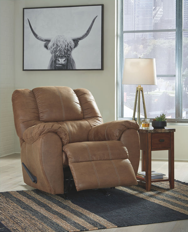 McGann - Light Brown - Rocker Recliner