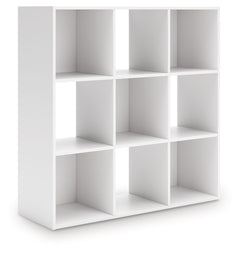 Create the modern bedroom of your dreams. This nine-cube organizer offers a minimal design with maximum style, combining ultra-clean lines with an easy-elegant solid white finish. And its storage cubbies make putting things away a snap.<br/><br/><b>Produc