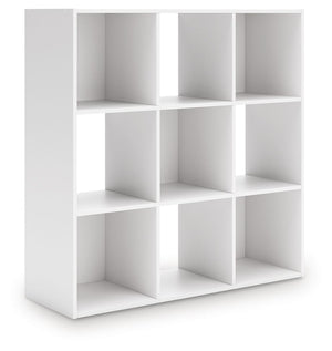 Create the modern bedroom of your dreams. This nine-cube organizer offers a minimal design with maximum style, combining ultra-clean lines with an easy-elegant solid white finish. And its storage cubbies make putting things away a snap.<br/><br/><b>Produc