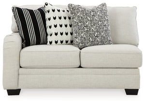 Huntsworth - Dove Gray - Laf Loveseat