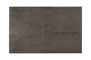Julius - Rectangle Dining Table - Walnut