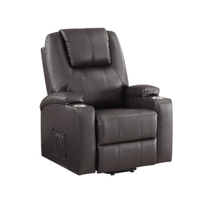 Evander - Power Lift Recliner - Brown