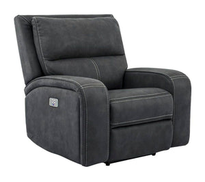 Polaris - Power Reclining Sofa And Recliner - Slate