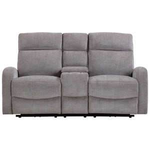 Tuscany - Power Reclining Sofa And Loveseat - Whiskers Nature