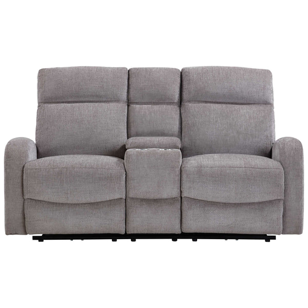 Tuscany - Power Reclining Sofa And Loveseat - Whiskers Nature