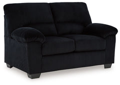 This loveseat is a cozy interpretation of casual contemporary style. Its super-soft corduroy makes curling up with a book or your favorite show that much more comfortable. You-'re sure to appreciate its sincere styling and homey approach to relaxation.<br