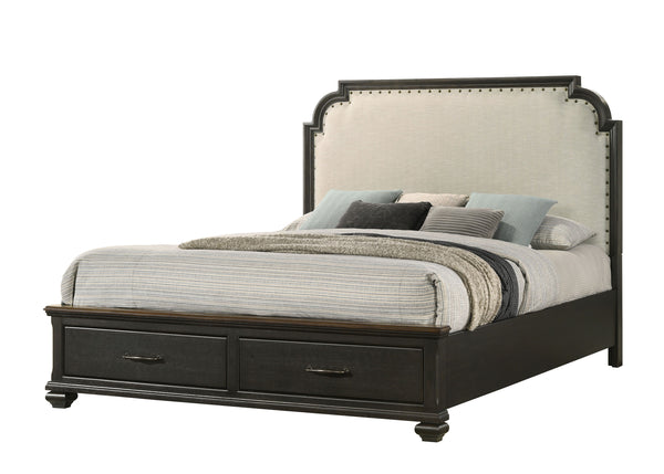 Hamilton - King Storage Bed - Black