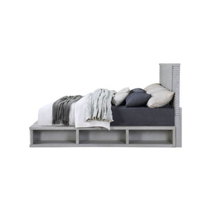 Aromas - Queen Bed - White Oak