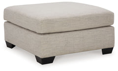 Reliable comfort, reimagined. Suitable for a variety of spaces, this ottoman invites you to say hello to approachable, everyday style. The companion piece expertly balances a classic take on function with contemporary structure. Satisfyingly soft, multi-h