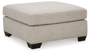 Reliable comfort, reimagined. Suitable for a variety of spaces, this ottoman invites you to say hello to approachable, everyday style. The companion piece expertly balances a classic take on function with contemporary structure. Satisfyingly soft, multi-h