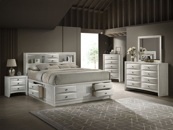 Emily - Nightstand - White